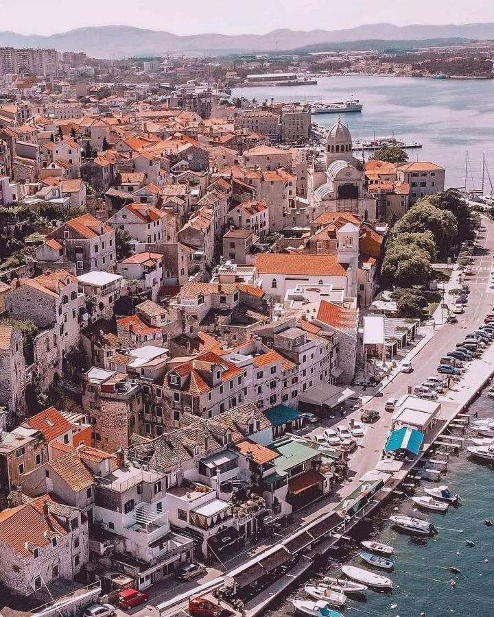 Apartments Lucija Solaris Šibenik Dış mekan fotoğraf