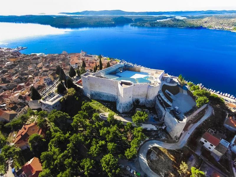 Apartments Lucija Solaris Šibenik Dış mekan fotoğraf